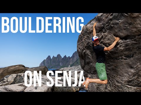 Bouldering on Senja