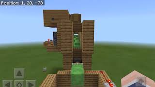 My redstone contraption house walkthrough. (Minecraft)