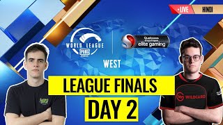 [HINDI] PMWL WEST - League Finals Day 2 | PUBG MOBILE World League Season Zero (2020)