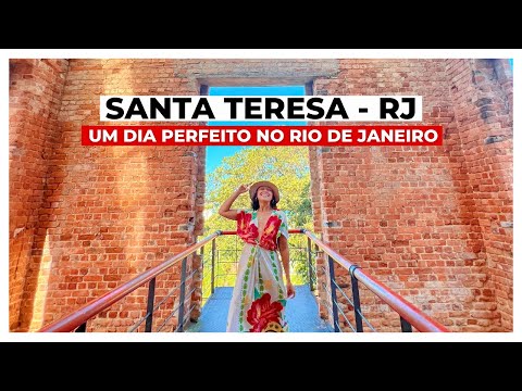 Vídeo: Santa Teresa Rio de Janeiro Brasil Guia de Viagem