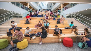 ZACH Tour: Huddle Rooms, Common Labs, Learning Stairs