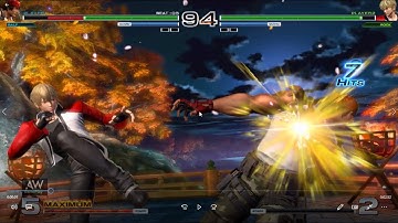 Ralf vs Rock Howard - The King of Fighters XIV Combos KOF 14