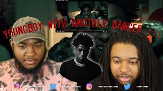 NBA YOUNGBOY - MURDER BUSINESS (Official Video)  REACTION !!!