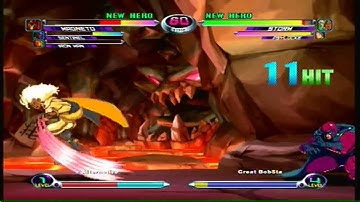 MvC2 (360) Online Player Matches -  z Alternative(Combofiend) vs GreatBobSta(MSP) #648