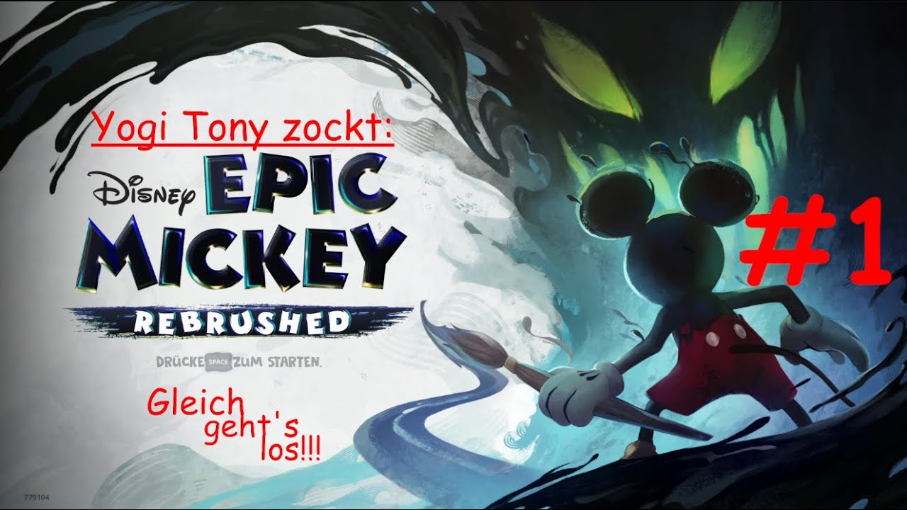 Let's zock: Disney Epic Mickey: Rebrushed 1/2