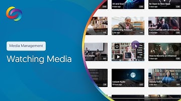 Watching Media in the YuJa Lumina Video Platform