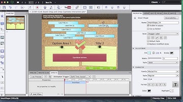 How to Use our Captivate 7 Drag and Drop Interactions