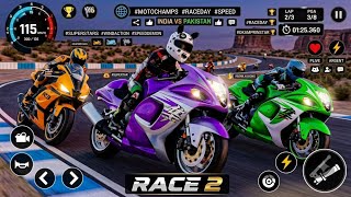 🔥🏍️ IMPOSSIBLE GT MOTO BIKE RACING 2026 – EXTREME BIKE STUNTS 3D – ANDROID GAMEPLAY 🎮 screenshot 3