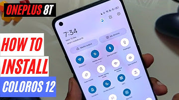 HOW TO INSTALL/ROLLBACK COLOR OS 12 - ONEPLUS 8T