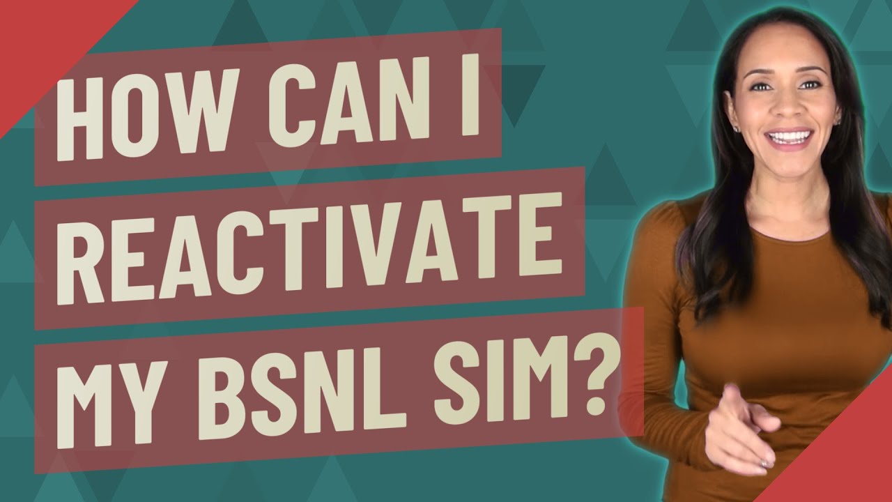how-can-i-reactivate-my-bsnl-sim-youtube