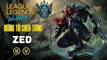 BẠN MUỐN CHƠI PRO ZED - HÃY XEM CLIP NÀY - HƯỚNG DẪN FULL TIPS PLAY ZED RANK CAO THỦ TỐC CHIẾN