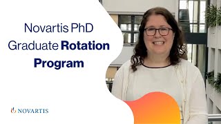 Novartis PhD Graduate Rotation Program