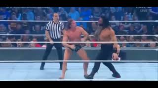Roman Reigns vs riddle full match SmackDown