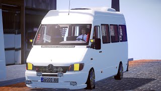 Eti̇ket Mercedes Benz Sprinter Modu Proton Bus Simulator