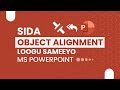 Sida object alignment loogu sameeyo   ms powerpoint  powerpoint office somskills