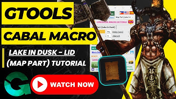 💯NEW DUNGEON | Map Part 2 (Private Servers Only) | GTools FREE CABAL MACRO ALT-TAB