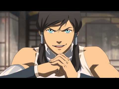 Korra Does It Like A Dude