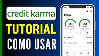 Cómo USAR y FUNCIONA Credit Karma - Guía Completa