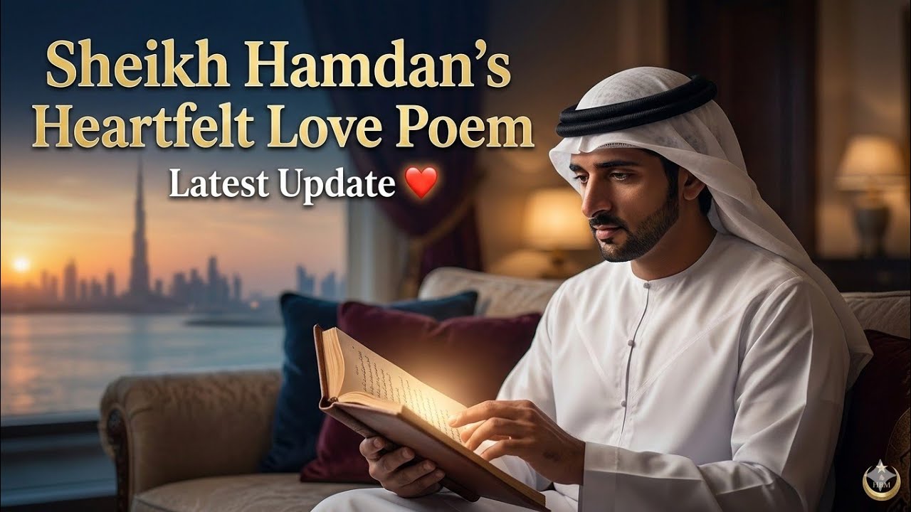 “Sheikh Hamdan’s Heartfelt Love Poem – Latest Update” | Fazz Poems | Sheikh Hamdan | Fazza 