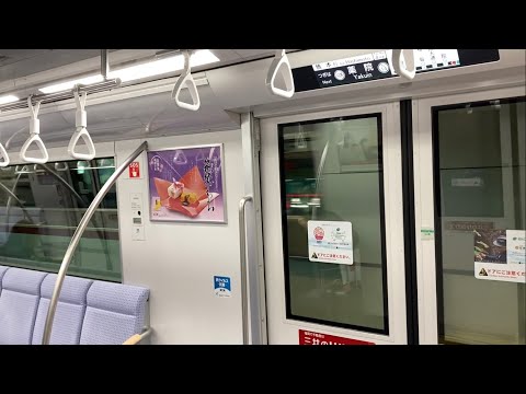 【日立IGBT?】福岡市交3000A系第20編成走行音 / Fukuoka Subway-3000A sound