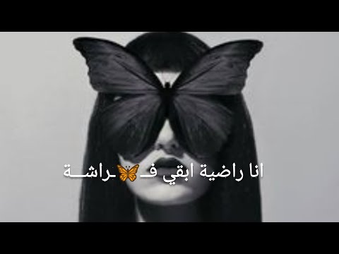 انا راضيه ابقي فراشة كارول سماحة شكرا حالات واتساب