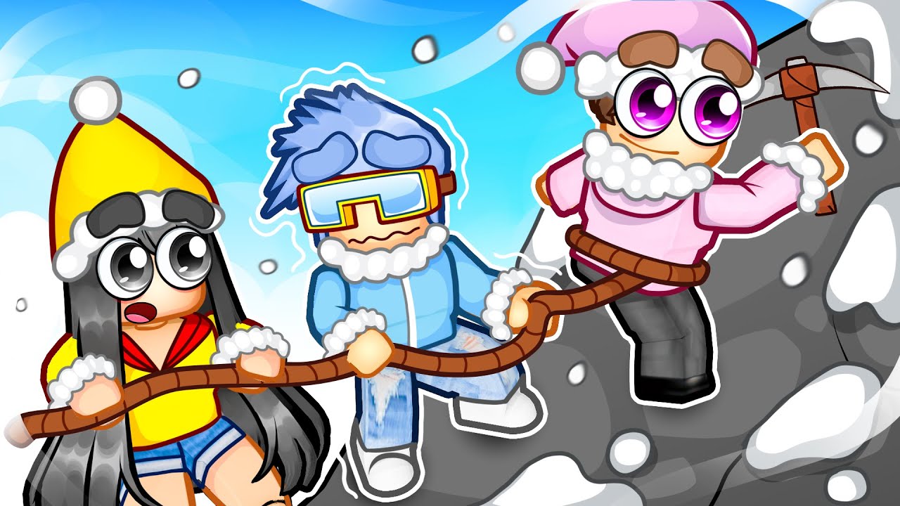 EXPEDITION THROUGH ANTARCTICA! (Roblox With Friends!)