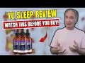 YU SLEEP REVIEW (🛑DOES IT REALLY WORK?🛑) - Yu Sleep Drops Reviews - Yu Sleep Amazon - YuSleep Review