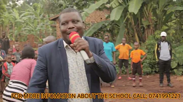 STEPHEN  MALAGALA AT TENDA JUNIOR SCHOOL JINJA GBL MEDIA PRODUCTION