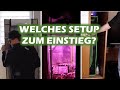 Growbox Komplettset für Anfänger 🥦| Den ersten Homegrow richtig planen