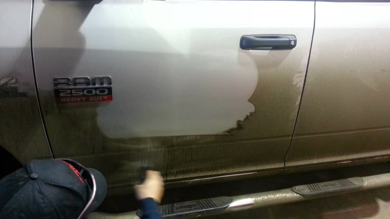 Mag Chloride Removal Using FireCoat Waterless Car Wash and