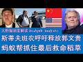 野猫论政 2995：斯蒂夫班农呼吁“释放”郭文贵，蚂蚁帮试图抓住最后救命稻草