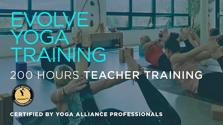 Evolve Yoga Teacher Training 200hrs with Vicki Shi...