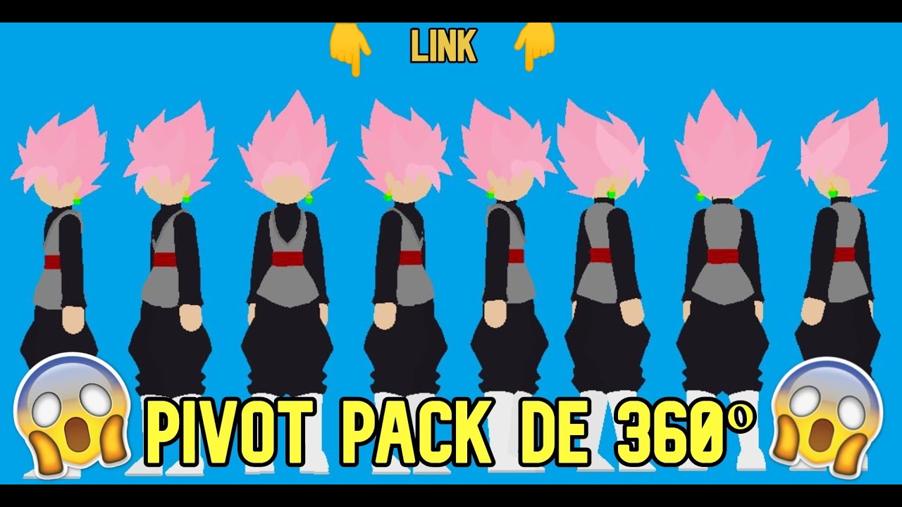 360 Broly Movie Stick Goku Pack 2