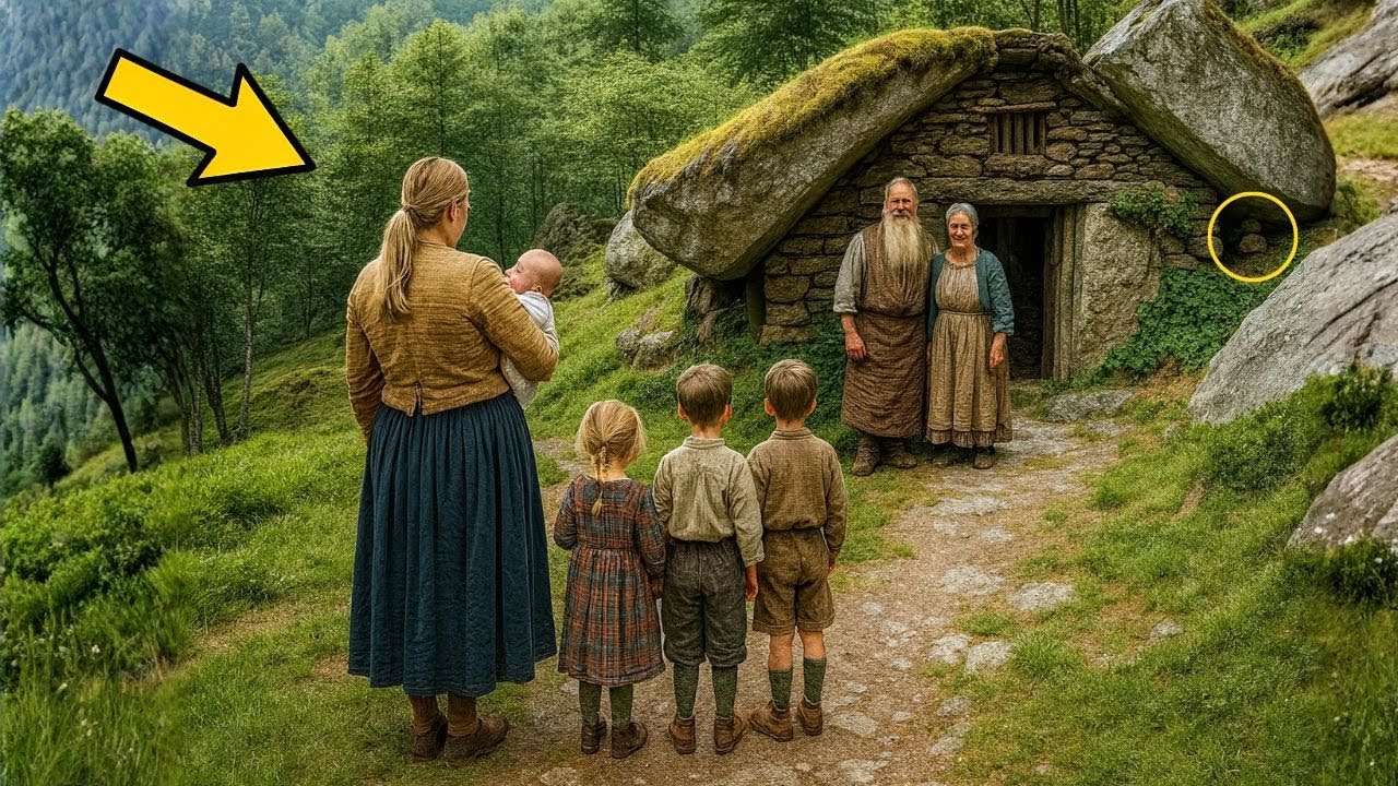 Die arme Witwe floh in ein abgelegenes Dorf... aber sie fand etwas aus ihrer Vergangenheit,...