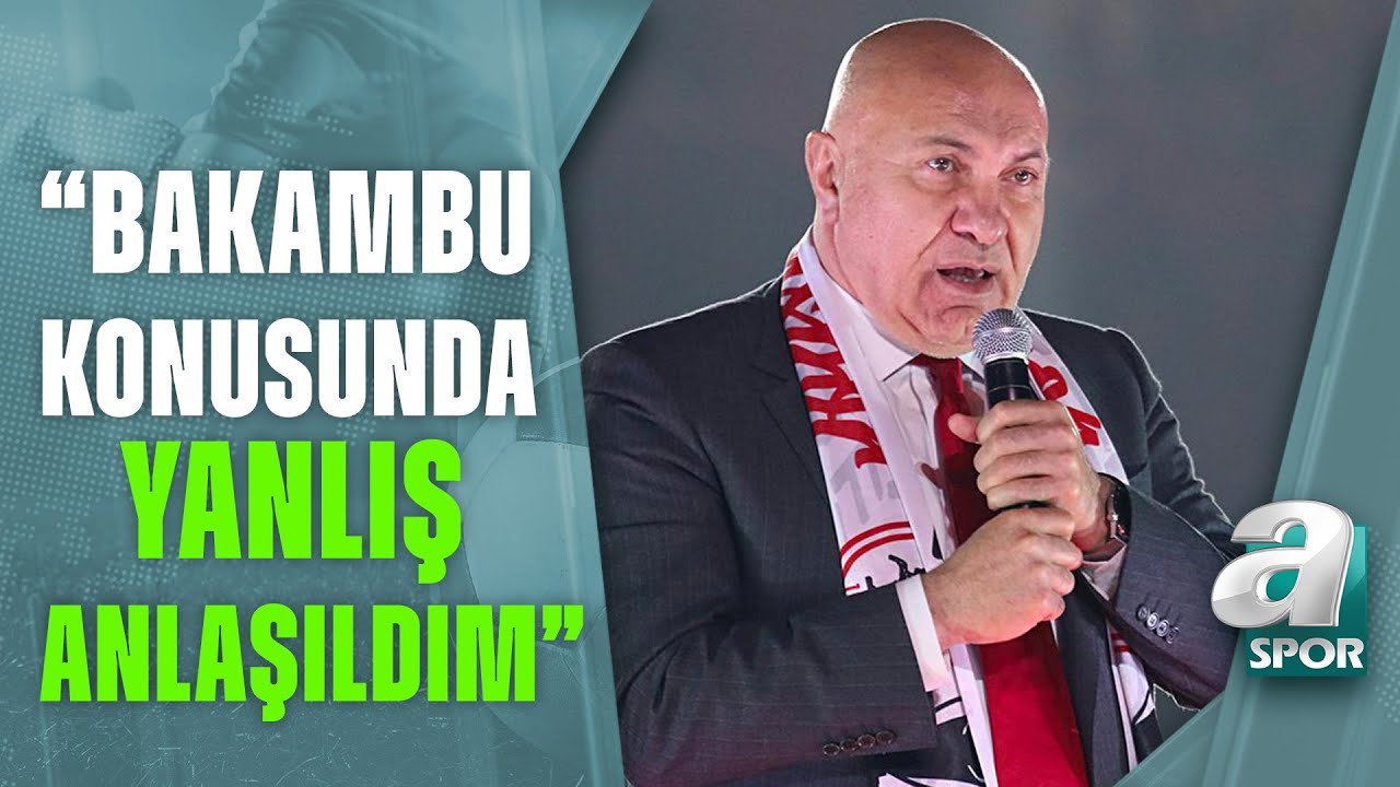 ⁣Samsunspor Başkanı Yüksel Yıldırım: