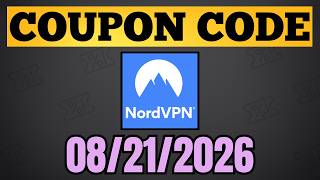 NordVPN Coupon Code August 2026 - NordVPN Discount Code Promo Code - 08/21/2026