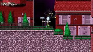 Lets Play COOP - Jazz Jackrabbit 2: TSF (Part 4) - Moonlight in the City