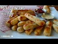 Party Potato Fingers in a Jiffy