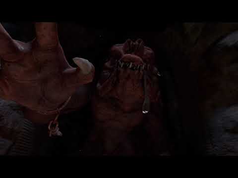 Star Wars Rancor Pit 3D Enviroment v2