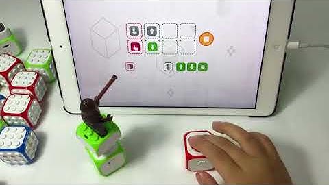 Cubroid Teaches Coding to Help Kids Feel Creative!