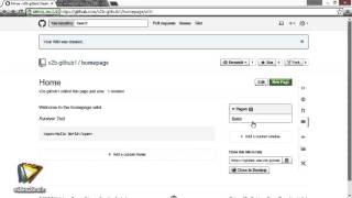 Open Source mit Git und Github Tutorial: Ein Wiki pflegen |video2brain.com