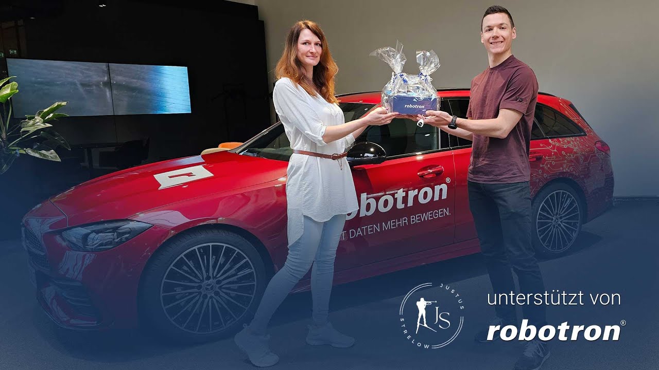 Powered by Robotron: Justus Strelow im Interview