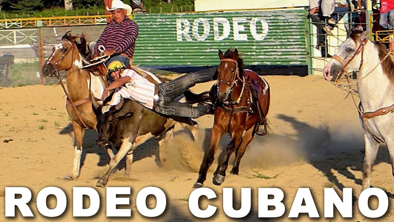 Rodeo Cubano: Camagüey Cuba - YouTube