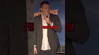 Fire Pole | Brian Watts | Comedy Time