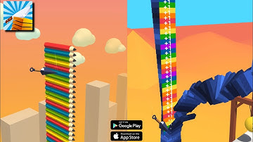 Slice it all! - Gameplay Walkthrough Part 2 All Levels 11-16 (Android,IOS)