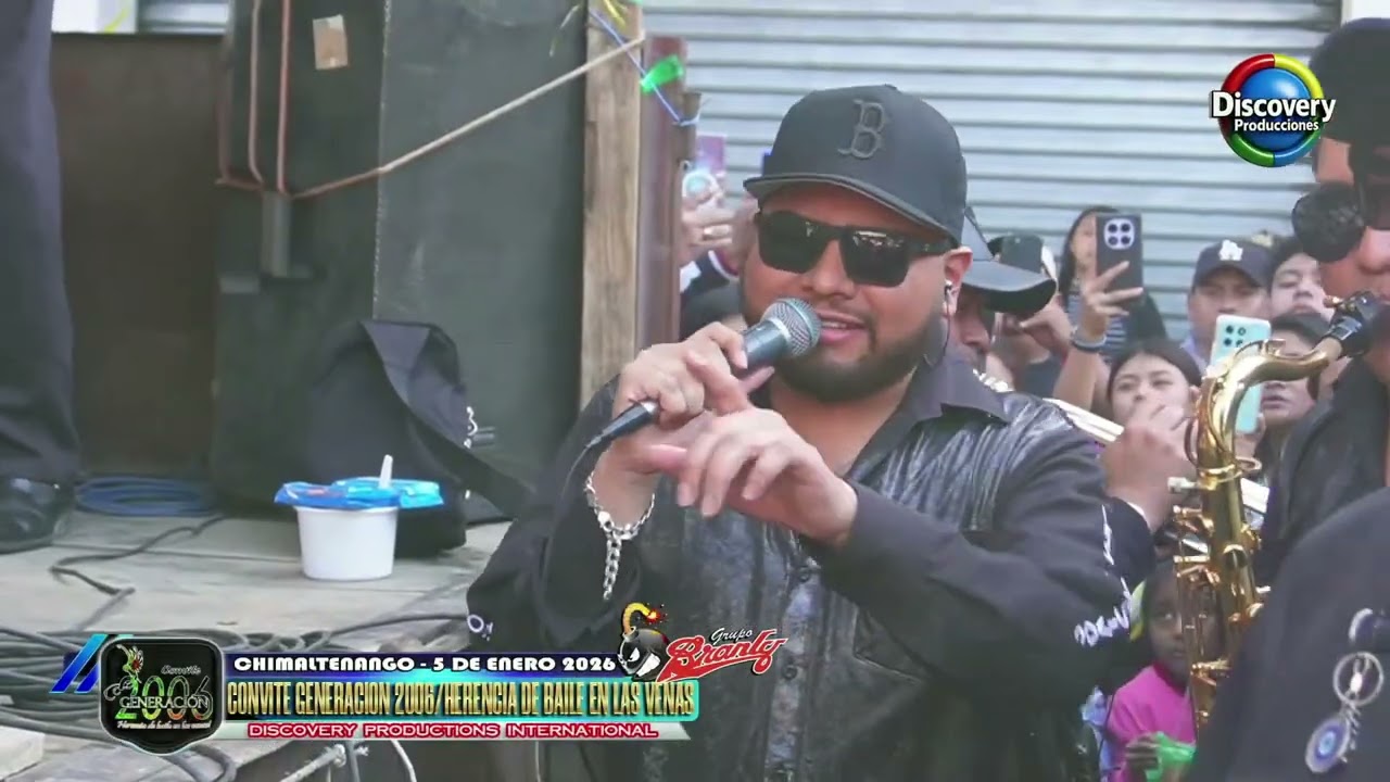CONVITE GENERACION 2006 -BRANLY- CHIMALTENANGO EDICION 2026