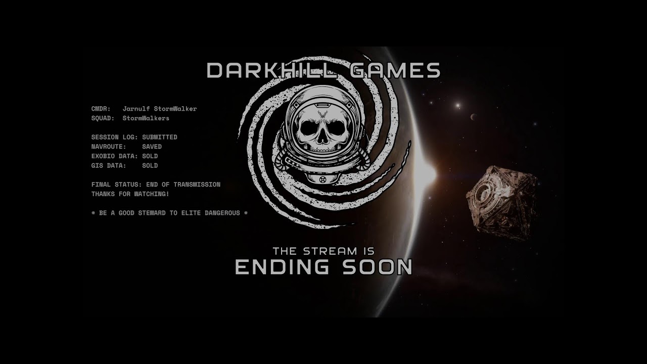 Elite Dangerous - Community Goal and maybe more exploration