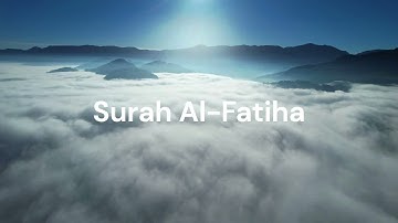 Surah Al-Fatiha. Sheik Hani Ar-Rifai