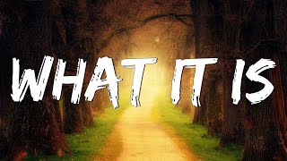 What It Is - Doechii (lyrics)  Eminem, David Guetta,... (Mix Lyrics)