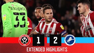 Sheffield United 1-2 Millwall | Extended EFL Championship highlights